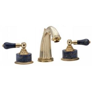 Phylrich K332 025 - Versailles Lavatory Faucet Bleu Sodalite Handle