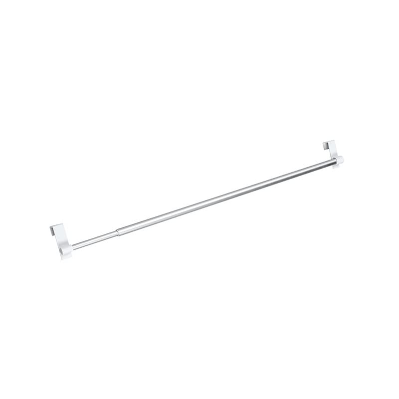 SHOP-STORY - Tringle à Rideau Extensible Curtain Rail pour Fenêtres et Portes Prête à Poser avec Crochets de Fixation Ajustable de 60 à 105 cm en...