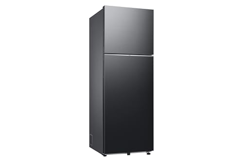 Image of Samsung 256 L, 3 Star, Bespoke AI, Convertible, Digital Inverter Frost Free Double Door Refrigerator (RT80H30U3KHL, Black Caviar, 2026 Model)