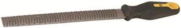 C.K T0107 6-inch Half Round Bastard Cut Wood Rasp, 150 mm - 6"