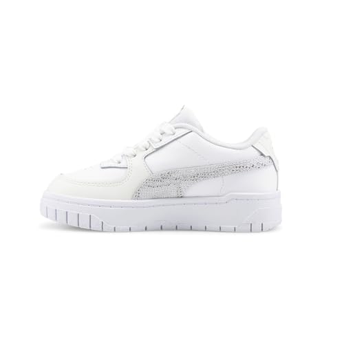 PUMA Kids Girls Cali Dream Print Lace Up Sneakers Shoes Casual - White3