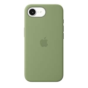 Apple iPhone 17e Silicone Case with MagSafe – Light Moss ​​​​​​​