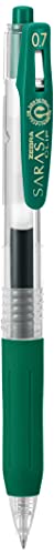 Image of Zebra Pen Zebra Sarasa Clip Pen 0.7 mm, Green (JJB15-G).