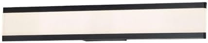Maxim Visor-2 Light Bath Vanity-30 Inches Wide by 4.75 inches high