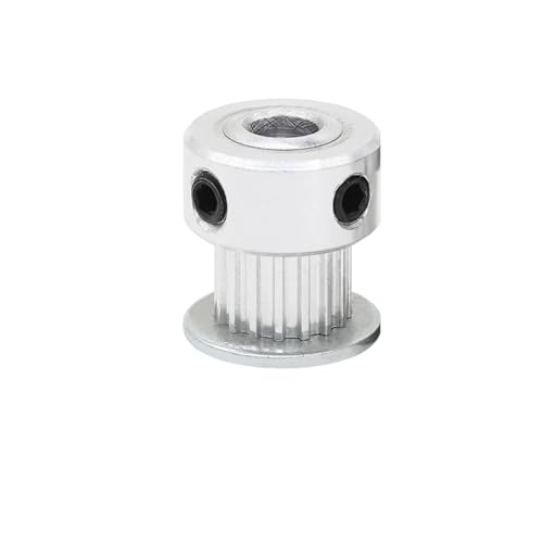 Poulie de courroie 3M 16 dents aluminium alésage 6.35 mm largeur 15mm