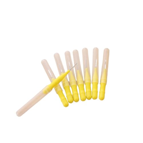 Brossettes interdentaires 0.5 mm pour éliminer la plaque entre les dents jaunies