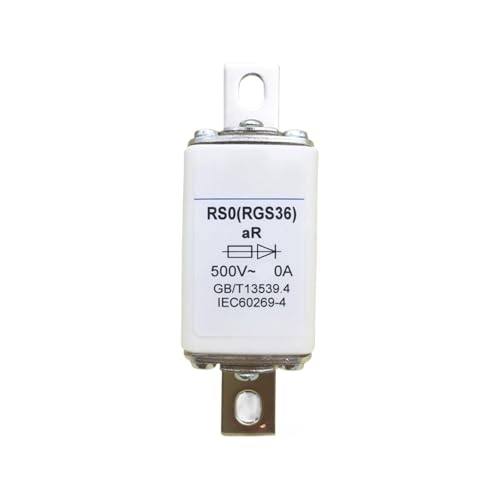 Fusible RGS36 500V 150A à haute capacité de coupure pour armoire