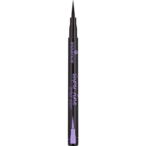 Essence Cosmetics eyeliner rotulador superfino, de larga...