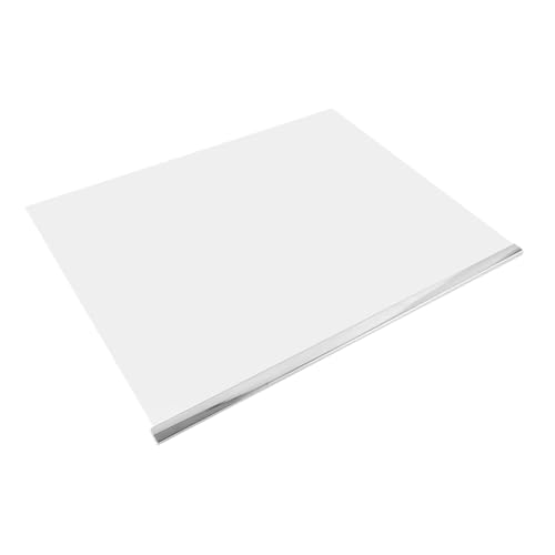 DOITOOL Étagère Verre Trempé pour Réfrigérateur Tablette de Séparation Pratique Accessoire de Cuisine pour Optimiser Espace et Organiser le Rangement des Bouteilles et Aliments Modèle