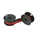 1 X NEW Compatible Nukote BR80C Calculator Ribbon Black/Red (6-pack) For Canon MP-25 DV