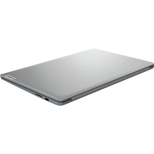 Image of Lenovo Ideapad 1i Laptop, 15.6 inch FHD Touchscreen, Core i3-1215U, 8GB RAM, 256GB SSD, Iris Xe Graphics - Cloud Gray - (Renewed)