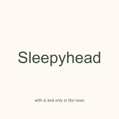 『Sleepyhead』のカバーアート