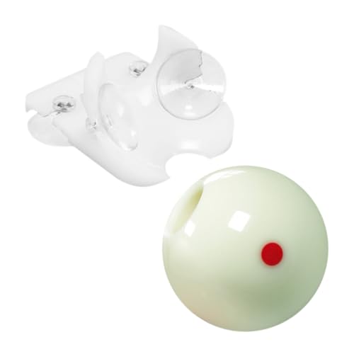 Happyyami 1 Set Billiard Training Pool Snooker Set Professional Pool Anti-wear Material Billiard