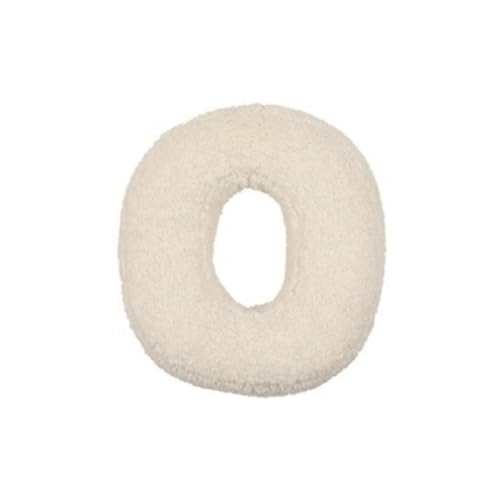 Goufride Almohada con Letras, Almohada con Letras Inglesas, Cojín con Letras del Alfabeto, Almohada con Letras Inglesas o