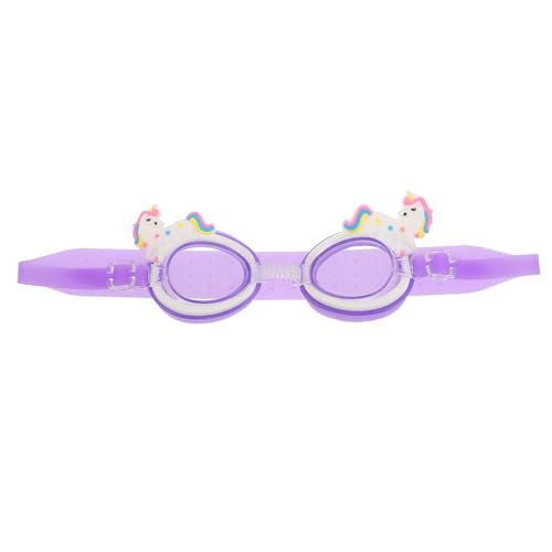 Healvian Gafas de Natación Divertidas Niñas con Diseño de Fantasía, Forma Ergonómica y Alta Claridad para Entrenamiento y Piscinas al Aire Libre, Material PC y Silicona