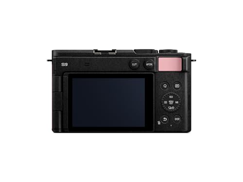Image of LUMIX S9 Full-Frame Mirrorless Camera, Compact, Lightweight Body, Perfect for Social Media and Travel (DC-S9BODYP)