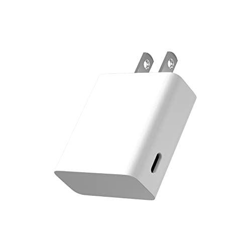 USB C Charger, 20W Fast Type C Charger with PD 3.0, Durable USB Wall Charger Block, Compact Power Adapter for Majority of Mobile Phone Models