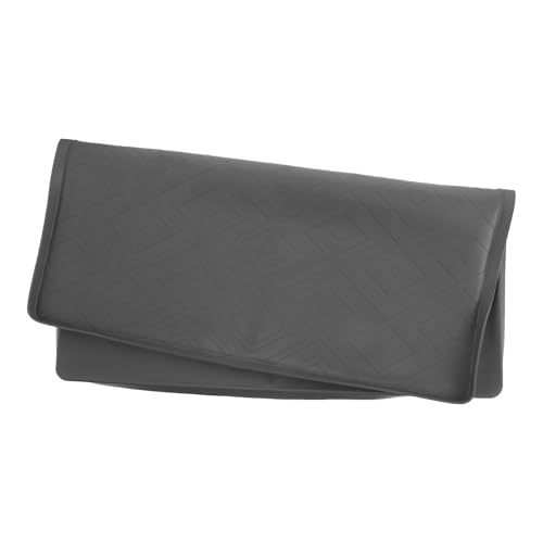 Alfombrilla protectora de silicona Tofficu 50x50 para suelo de cocina y lavandería