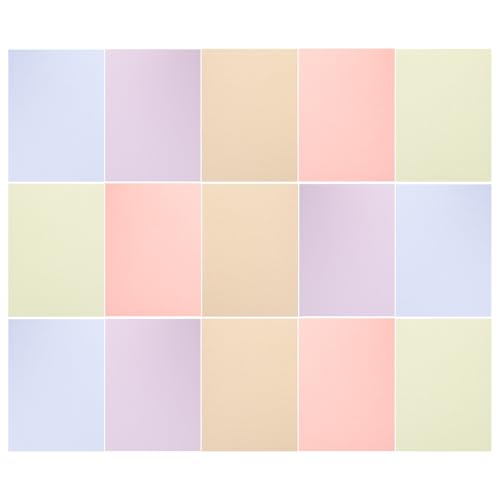 Papier couleur pour imprimante pack de 200 feuilles de papeterie créative