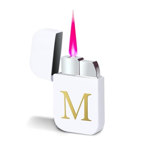 Encendedor antorcha dorado personalizado para mujer miniatura 1