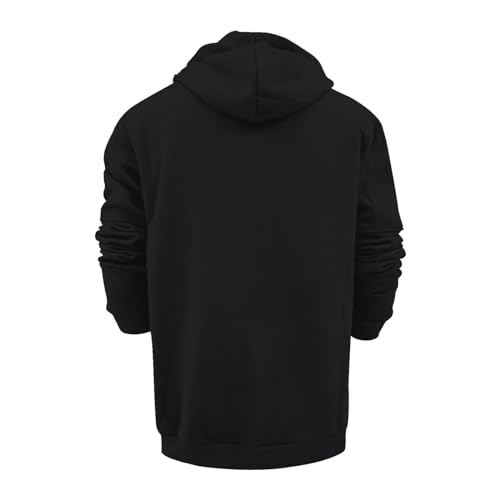 Mens Zipper Athletic Hoodies Workou Winter Fall Funny Hooded Sweaters Loose Fit Casual Tops Fashion Trendy Gothic Y2K4