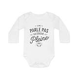 100% coton doux : Tissu respirant et hypoallergénique, idéal pour la peau sensible des bébés.