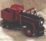 QHG6312 Hallmark Kiddie Car Classic Sidewalk Cruiser 1941 Keystone Locomotora