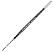 Green Stuff World for Models and Miniatures Silver Series Kolinsky Brush - Size 2 (2355)