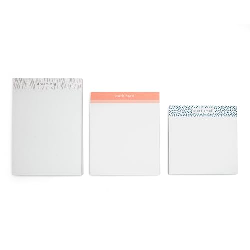 Blocs-notes Poppin Elements pour ne plus perdre vos idées et centraliser vos notes