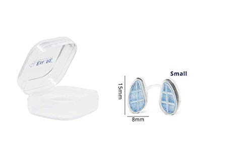 Image of Clenare Washable and Reusable Invisible Pre-installed Pollution Filter Body Nose Mask (Small Round) - 1 Filter Body + 5 Replacement Filters Combo Pack
