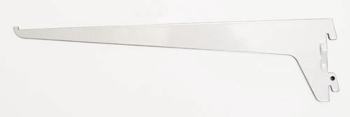 MasterShelf Single Slot White Bracket 250mm