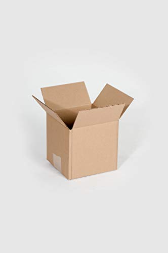 The Packaging Wholesalers 16 x 16 x 16 Inches Double Wall Shipping Boxes, 15-Count (BS161616HDDW)