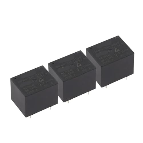 Relé ORWH-SH-105D1F de 5V y 15A con 5 pines para control de circuitos de baja tensión