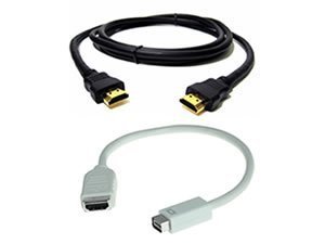 PTC Mini-DVI to HDMI Adapter with 6ft HDMI Cable for Macintosh