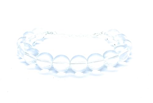 Bracelet quartz blanc naturel : le bijou idéal au quotidien