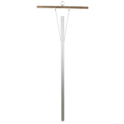 432 Hz DNA Tuned Healing Chime - Includes 1 Chime, Hanger, & Mallet/Great for Sound Therapists, Spiritual Healers, & Mathematical Mystics