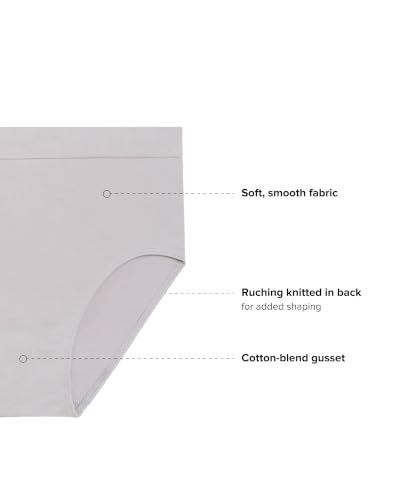 Image of Wacoal Women's B-Smooth Seamless Full Coverage Brief Panty, 838175