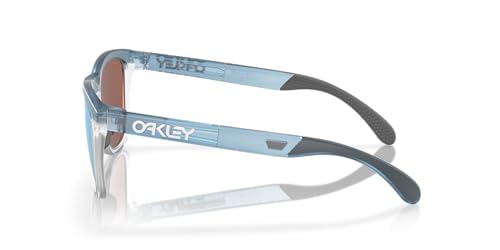 Oakley Oo9284a Frogskins Range Low Bridge Fit Round Sunglasses2