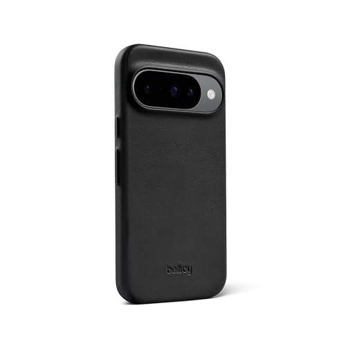 Coque Pixel 10 cuir véritable Bellroy protection urbaine noire