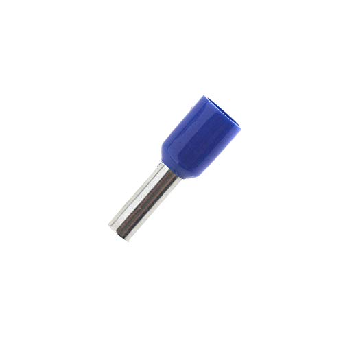 SeKi ISO 2.5 mm², Blue, Pack of 100 Wire end ferrules, 2,5mm² - Image 2