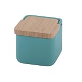 ✔ Saleros de cocina originales que pueden usarse para sal fina o gorda, sal escamas, especias, como azucarero original, para guardar capsulas de café o como simples botes de cocina