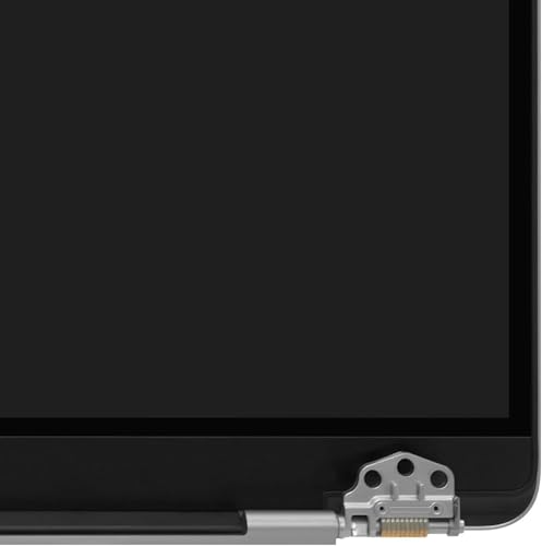 Image of 14.2 inch Screen Replacement for MacBook Pro A3185 2024 M4 EMC 8623 LCD Screen Retina Display Full Assembly 3024x1964 (Black)
