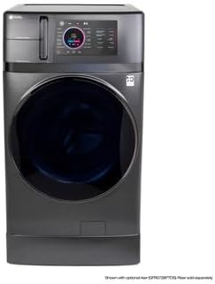 GE Profile PFQ97HSPVDS 28 Inch Smart Front Load Washer/Dryer Combo with 4.8 cu.ft. Capacity, 12 Wash Cycles, 14 Dryer Cycles