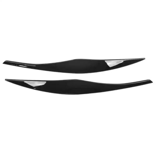 Cache-sourcils de phares avant BMW E90 E91 Touring paupières carbone 2005-2012