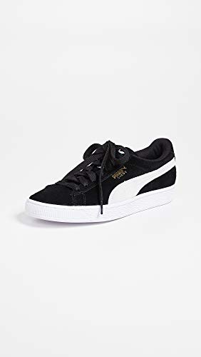 PUMA PUMA Suede Classic Dark Dreams Women's Sneakers in Black/Elektro Purple, Size 6.5