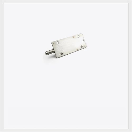 Verrou à baïonnette 4 pouces en acier inoxydable E0-125 avec porte-cadenas