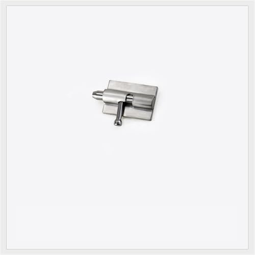 Loquet en acier inoxydable robuste pour liaison industrielle de précision - 6