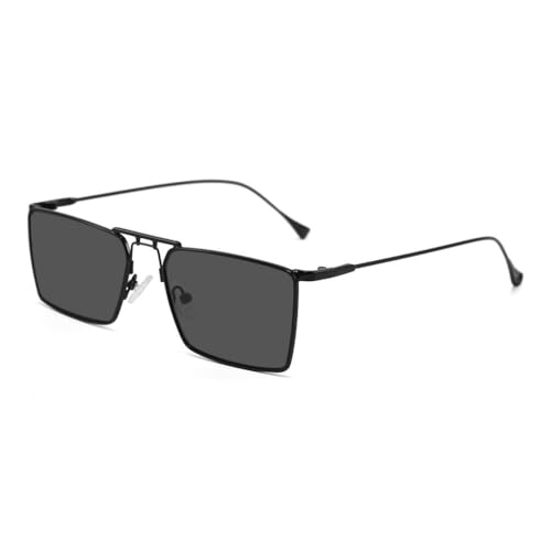 Lunettes de soleil carrées double faisceau pour vos sorties en ville et terrasses