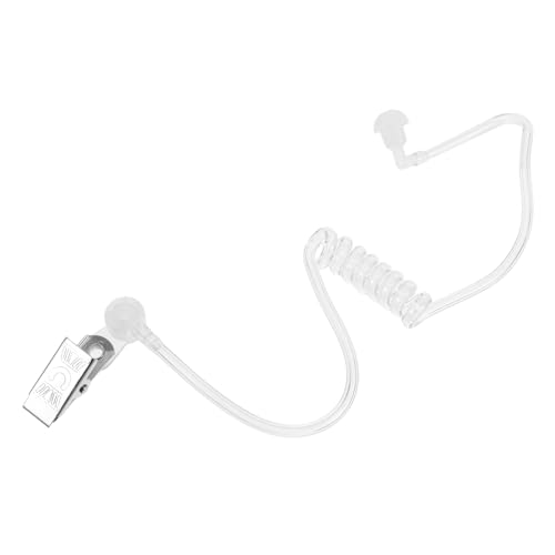 FELTECHELECTR Auricular para Cosplay de Utilería Accesorio para Disfraz de Halloween Auricular Secreto para Juegos de rol Diseño Discreto y Compatible Dispositivos Accesorio de Actuación