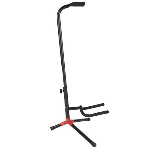 Fender Adjustable Guitar Stand - Black/Red
